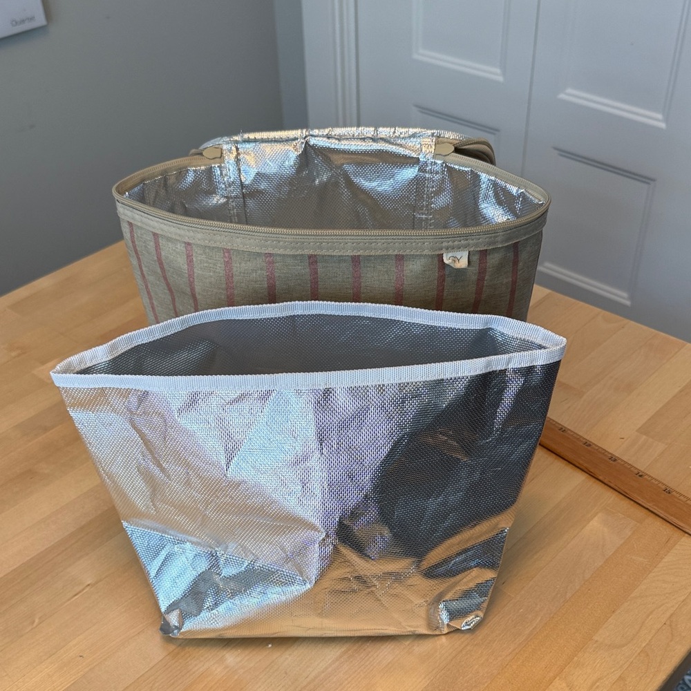 SoYoung So Young Nourish insulated thermal lunch bag Catherine Choi EUC - Picture 7 of 10